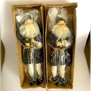 (1 Left) NEW VINTAGE Orig Box MARK ROBERTS Flemish Collection 51-93068 2009